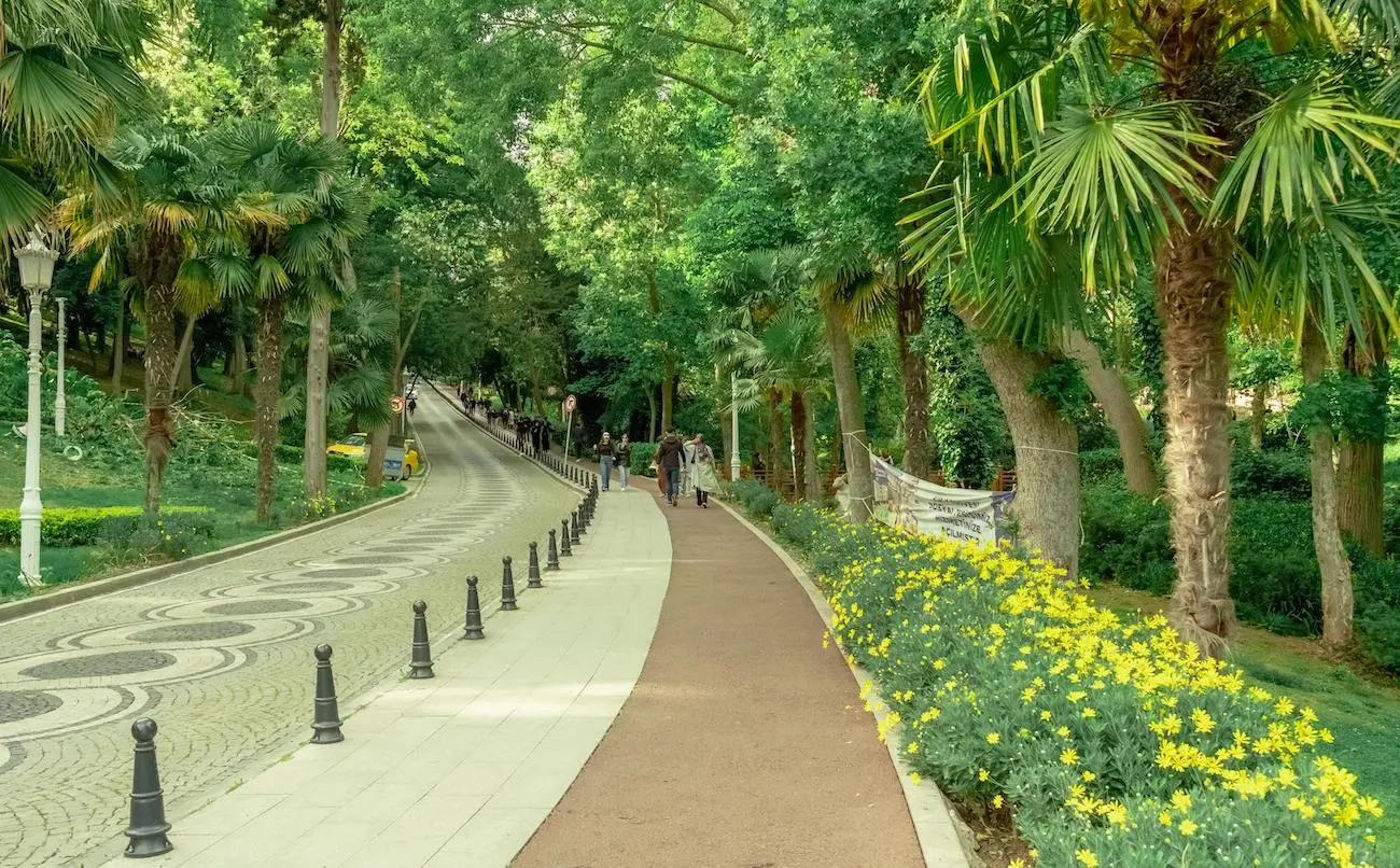 Park in Istanbul
